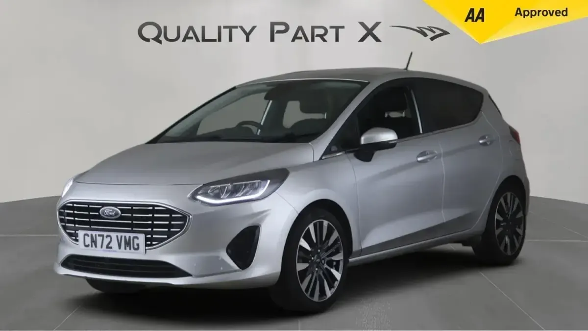 Used Ford Fiesta Titanium X 2023 Silver Hatchback