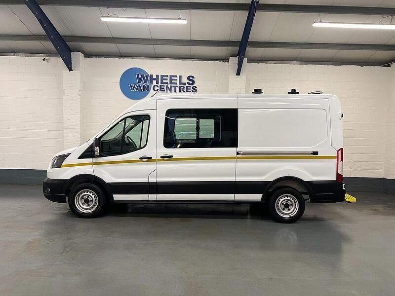 Used Ford Transit S 130 HP (95 kW) 2023 White Van