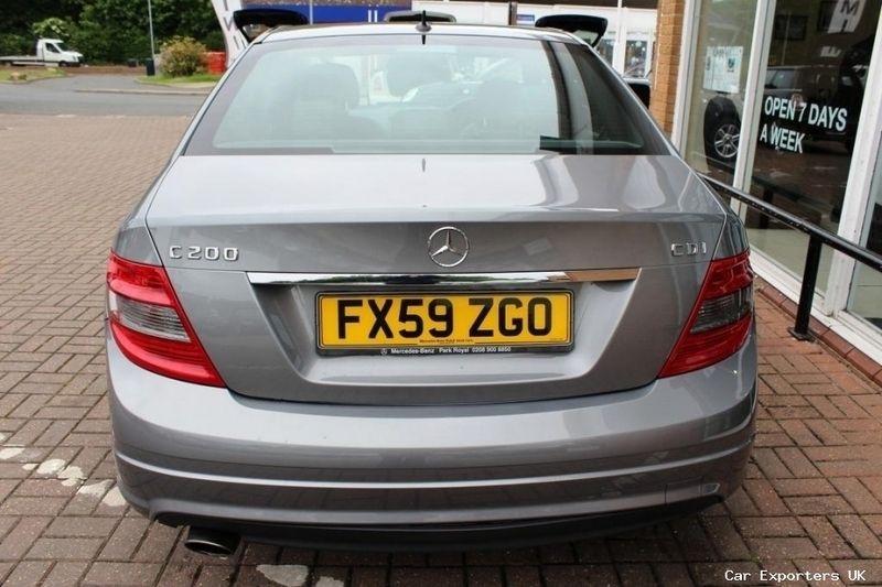 Used Mercedes C200 2009 Sedan