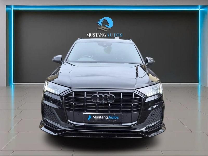 Used Audi Q7 S-Line 2021 Black SUV