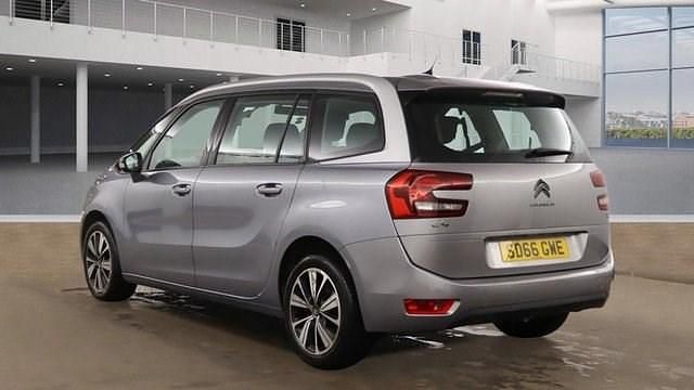 Used Citroën Grand C4 Picasso Feel 120 HP (88 kW) 2016 Grey MPV