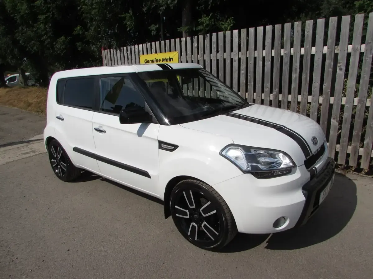 Used Kia Soul 2011 White SUV