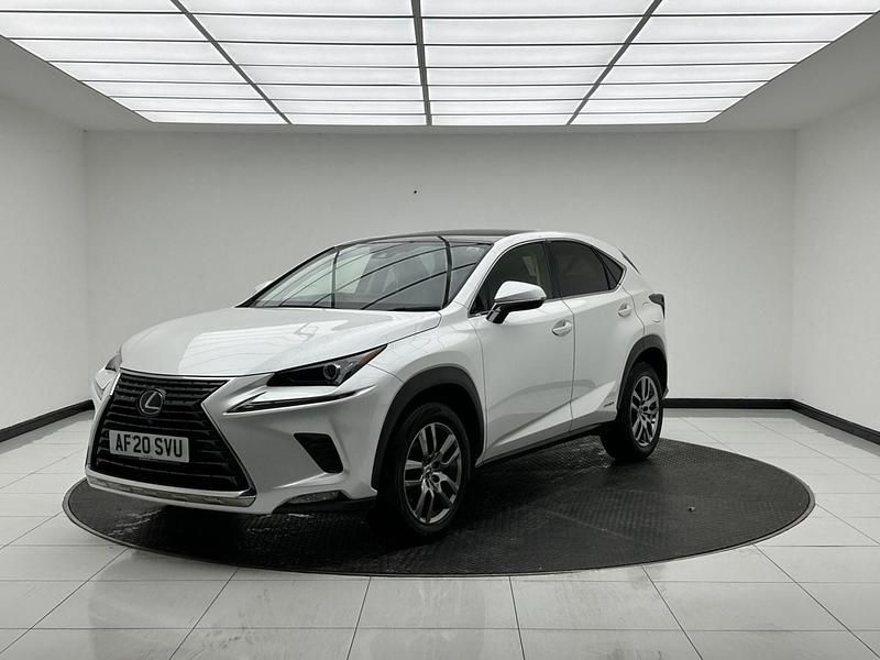 Used Lexus NX300h 197 HP (144 kW) 2020 White SUV
