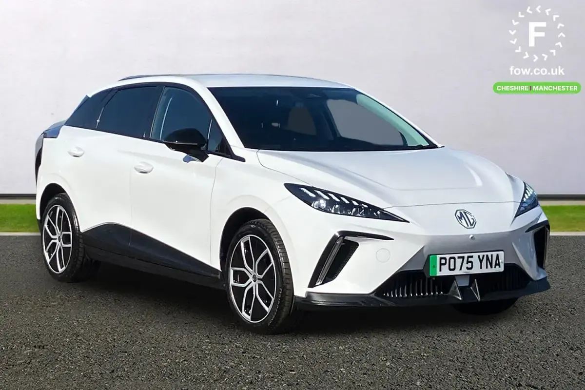 Used MG MG4 EV Trophy 150 kW (204 HP) 2025 Hatchback