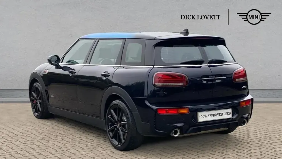 Used Mini John Cooper Works Clubman 306 HP (225 kW) 2022 Black Estate