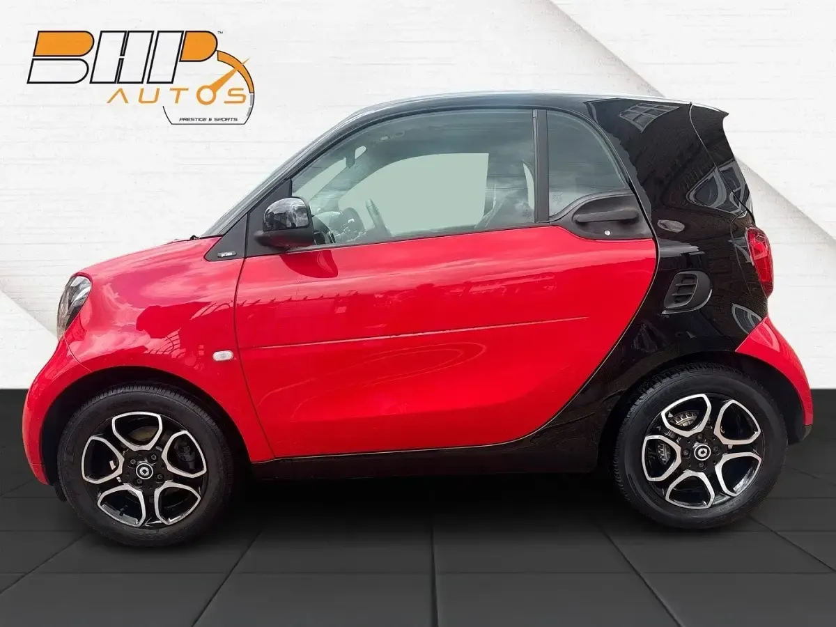 Used Smart ForTwo Coupé Prime 71 HP (52 kW) 2016 Red Coupe