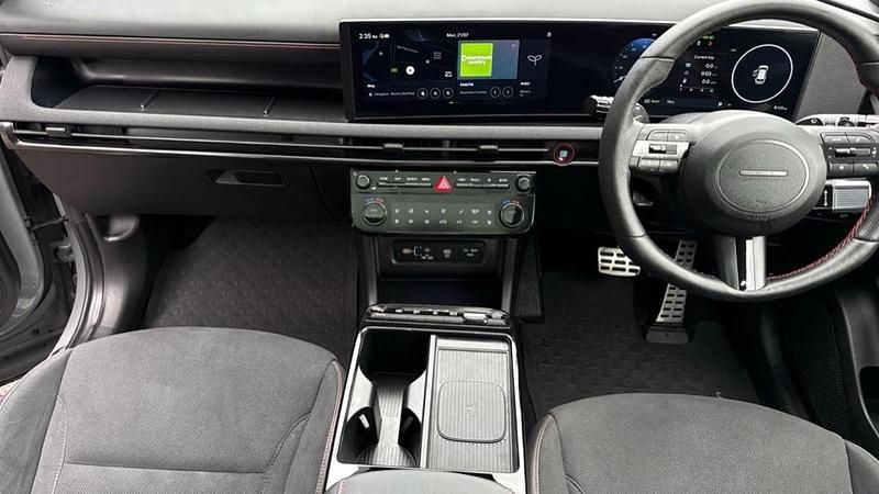 Grey Used 2024 Hyundai Tucson N Line SUV | £32,645 - Image 1/4