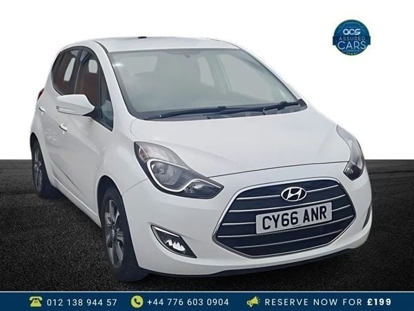 White Used 2016 Hyundai ix20 SE Hatchback | £4,985 (Super price) - Image 1/1