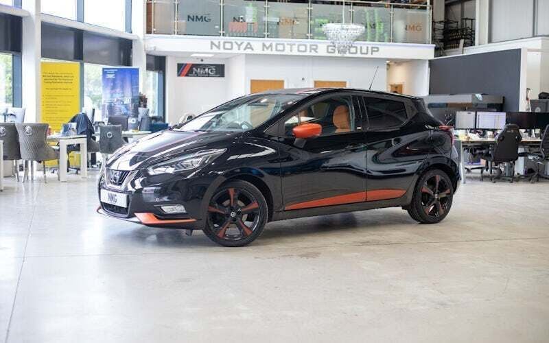 Used 2017 Nissan Micra Hatchback | £9,288 (Fair price) - Image 1/4