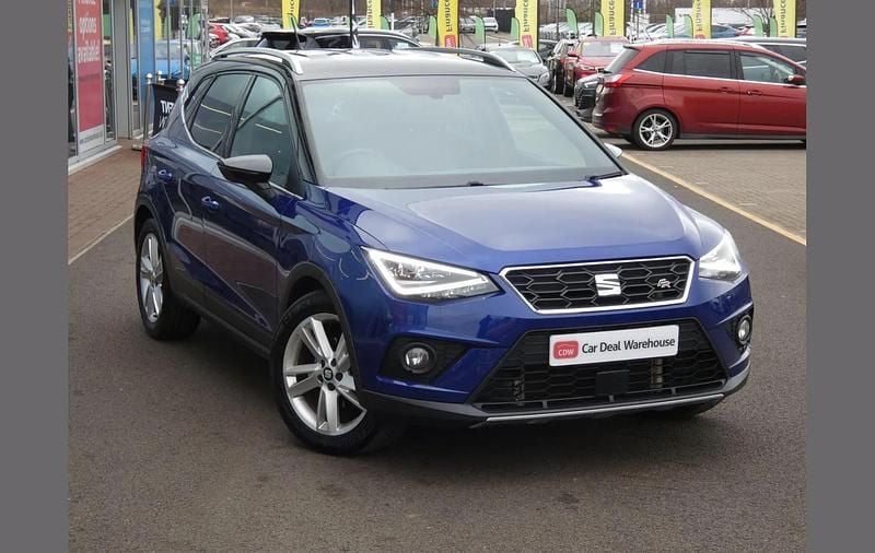 Used Seat Arona FR 115 HP (84 kW) 2020 Blue SUV