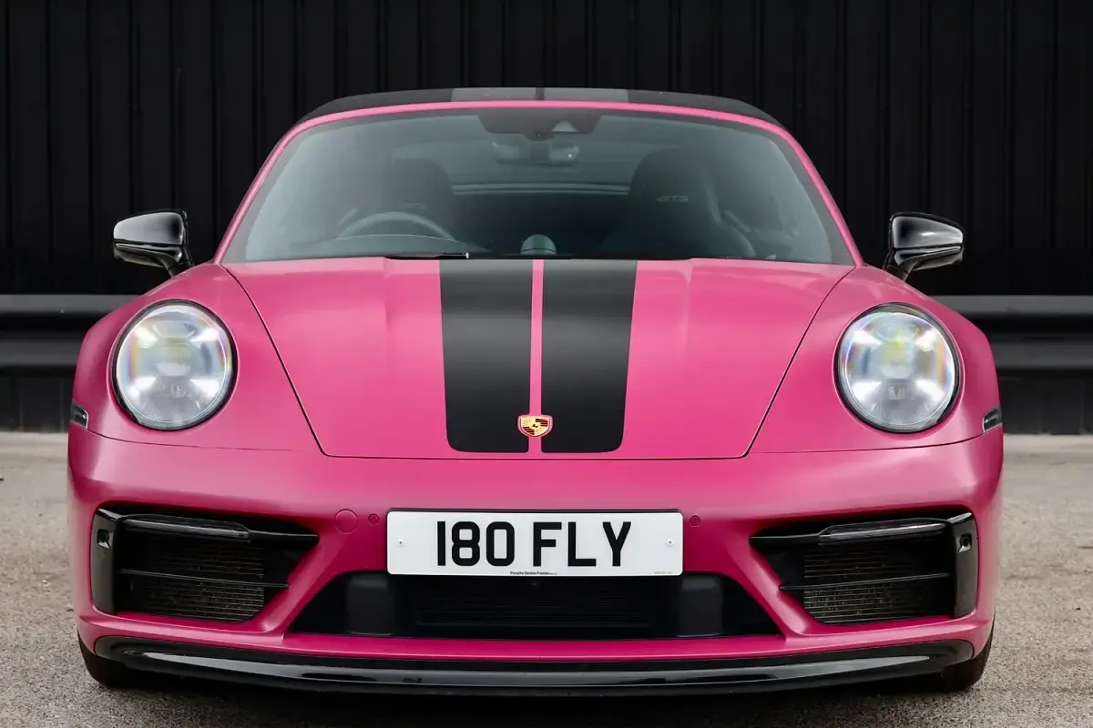 Used Porsche 992 473 HP (347 kW) 2024 Pink Cabriolet