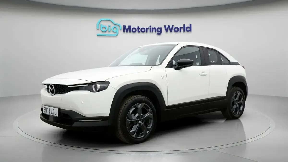 Begagnad Mazda MX30 Prime-Line 170 HK (125 kW) 2024 Vit SUV