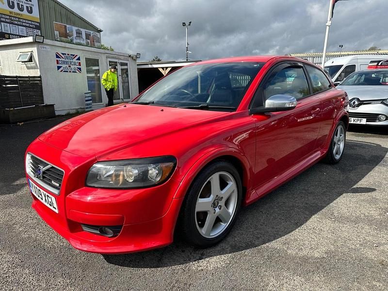 Usado Volvo C30 R-Design 100 HP (73 kW) 2009 Vermelho Citadino
