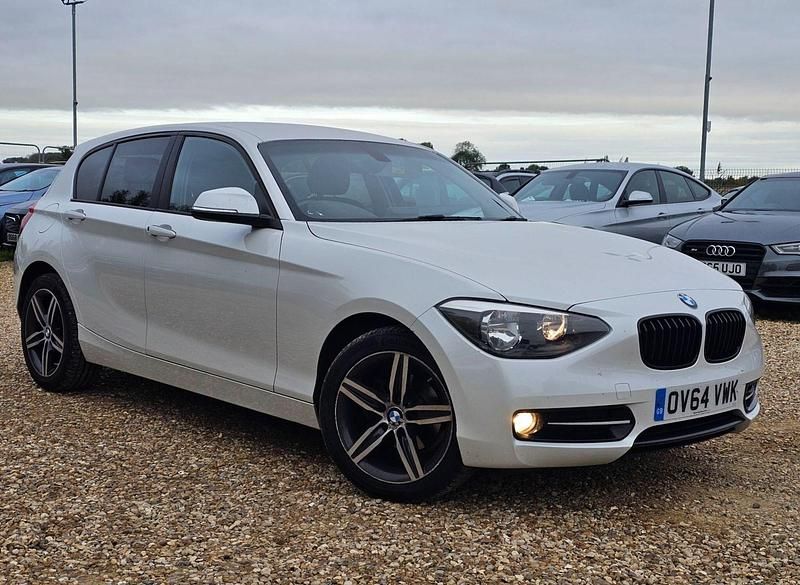 White Used 2014 BMW 116 Sport Line Hatchback | £9,781 (Expensive) - Image 1/4