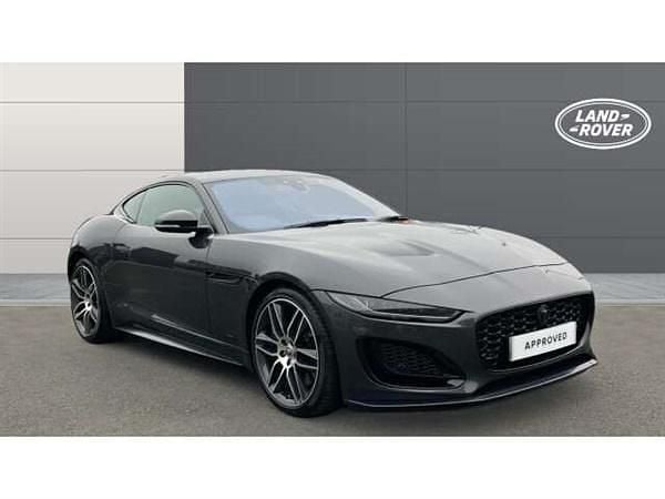 Grey Used 2023 Jaguar F-Type Supercharged Coupe | £57,868 (Fair price) - Image 1/4