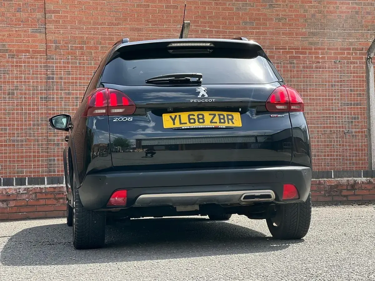 Used Peugeot 2008 GT-line 2019 Black SUV