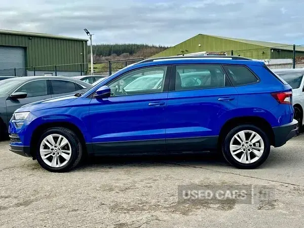 Używany Skoda Karoq SE 2019 Niebieski SUV