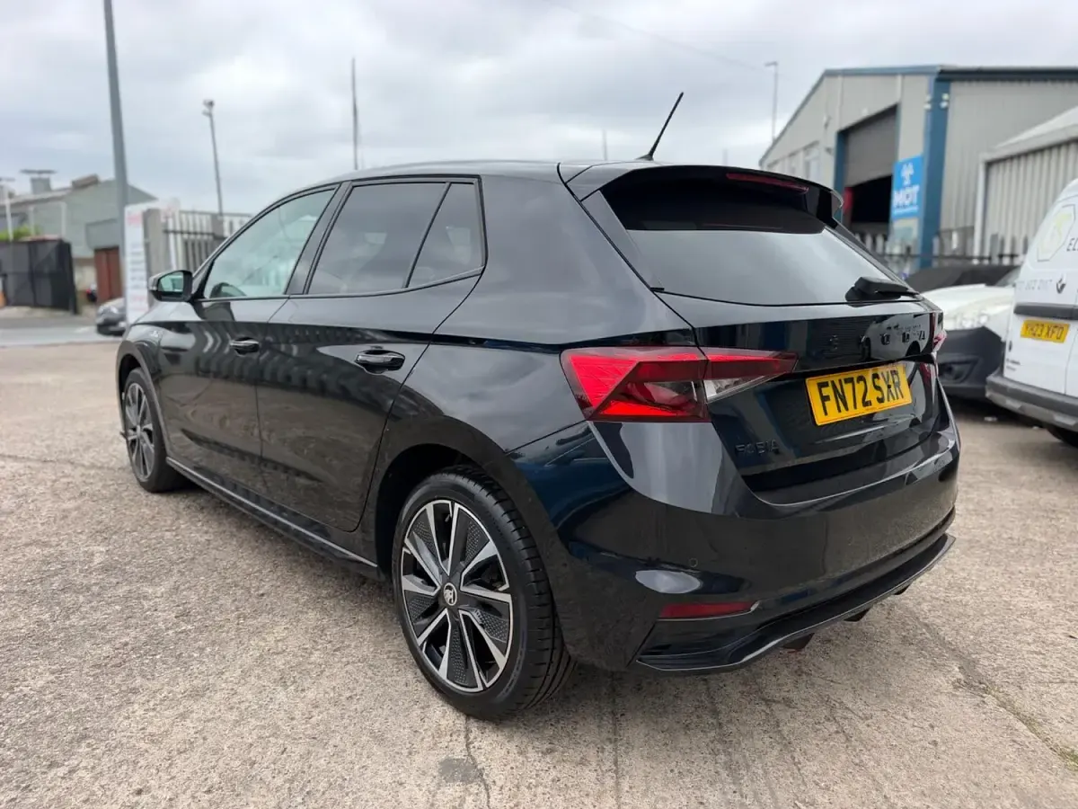 Used Skoda Fabia Monte Carlo 2022 Black Hatchback
