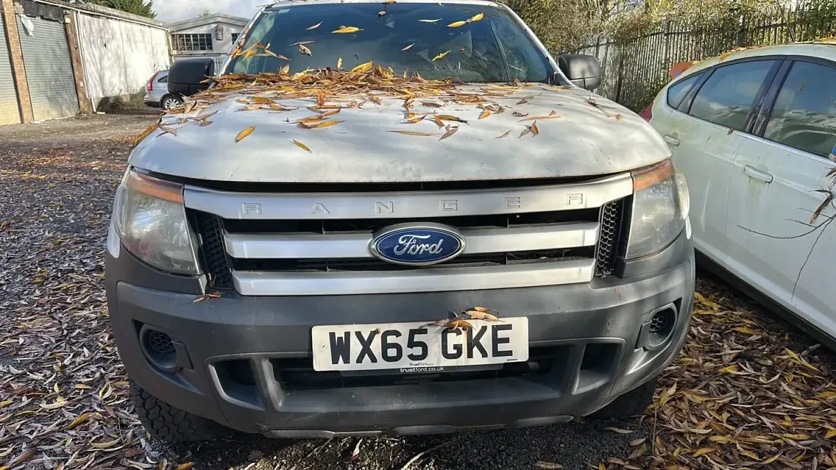 Begagnad Ford Ranger XL 150 HK (110 kW) 2015 Vit Pickup