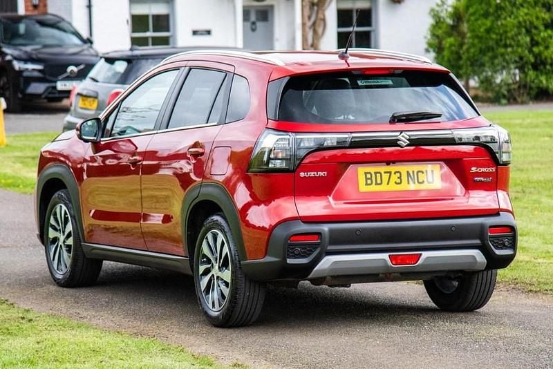 Used Suzuki SX4 S-Cross 116 HP (85 kW) 2023 Red SUV