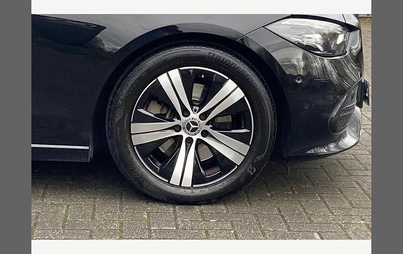 Used Mercedes C220 196 HP (144 kW) 2022 Black Sedan