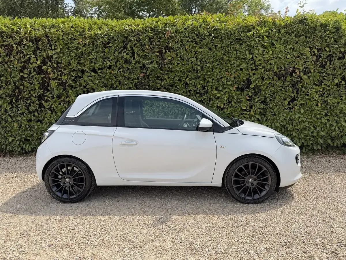 Used Vauxhall Adam Glam 2013 White Hatchback
