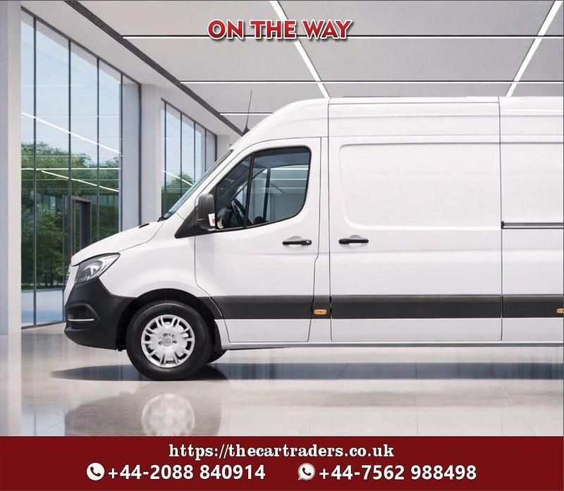 Used Mercedes Sprinter Progressive 2021 White Van