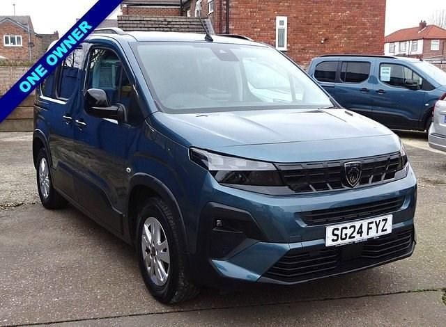 Second-hand Peugeot Rifter Access 2024 Gri Monovolum