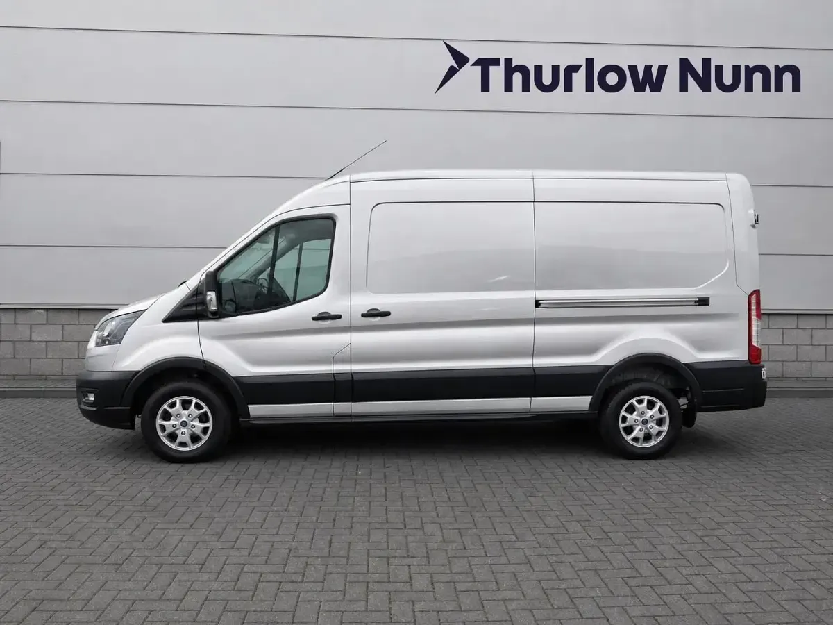 Used Ford Transit Trend 130 HP (95 kW) 2024 Silver Van