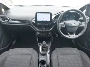 Używany Ford Fiesta Titanium 125 KM (91 kW) 2021 Czarny Hatchback