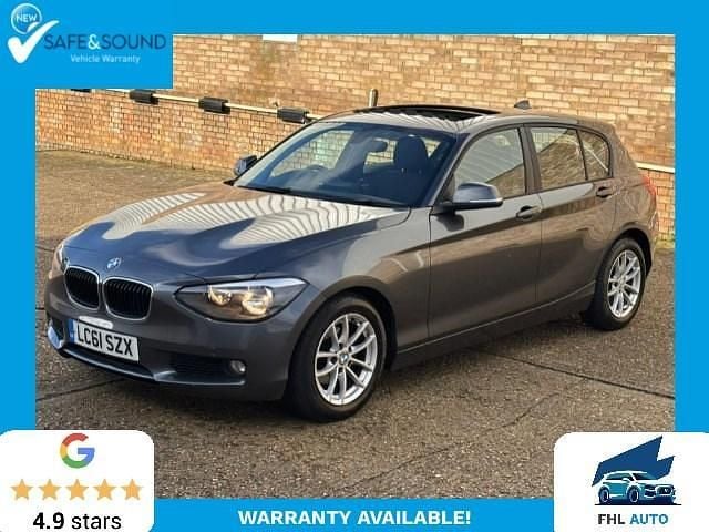 Used BMW 118 2011 Grey Hatchback