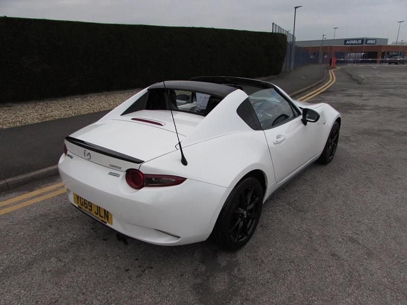 Used Mazda MX5 2019 White Cabriolet