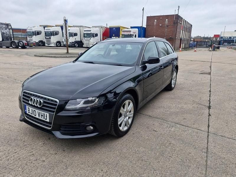 Used Audi A4 2010 Black Estate