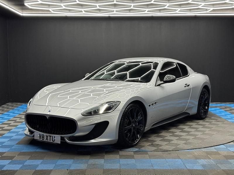 Used Maserati Granturismo 2013 Grey Coupe