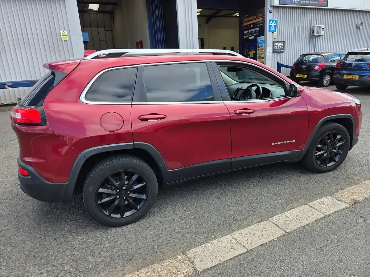 Used Jeep Cherokee Limited 2014 Red SUV