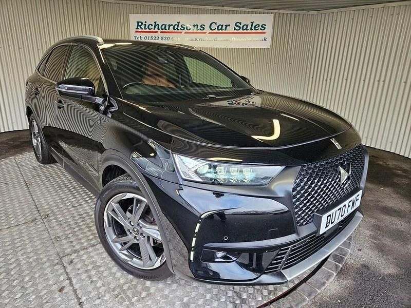 Black Used 2021 DS Automobiles DS7 Crossback Prestige SUV | £11,500 (Expensive) - Image 1/4