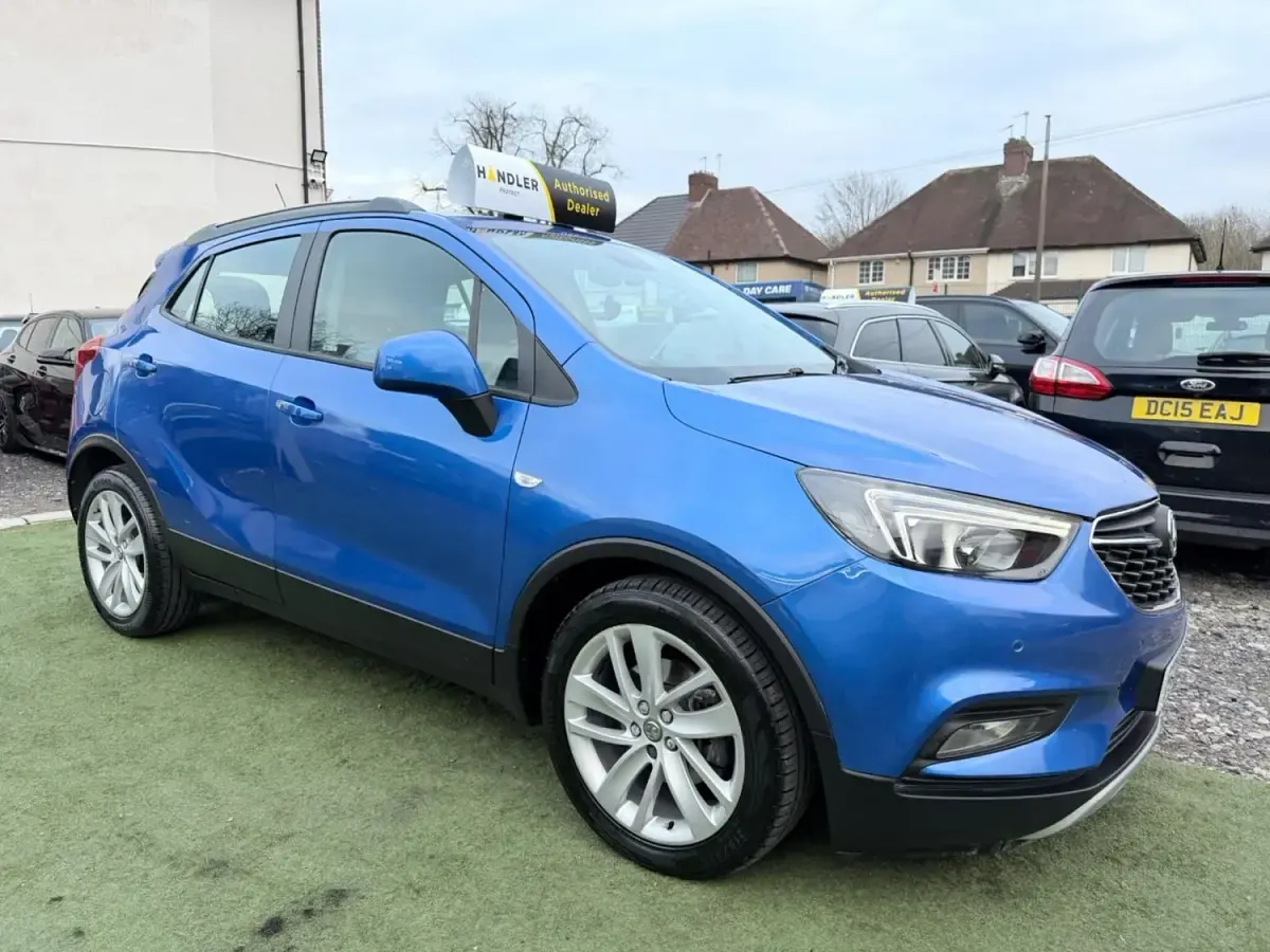 Usado Vauxhall Mokka X Design Edition 2018 Azul SUV