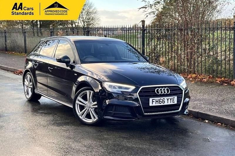 Used Audi A3 S-Line 110 HP (80 kW) 2016