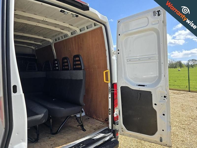 Used Iveco Daily 136 HP (100 kW) 2023 White Van