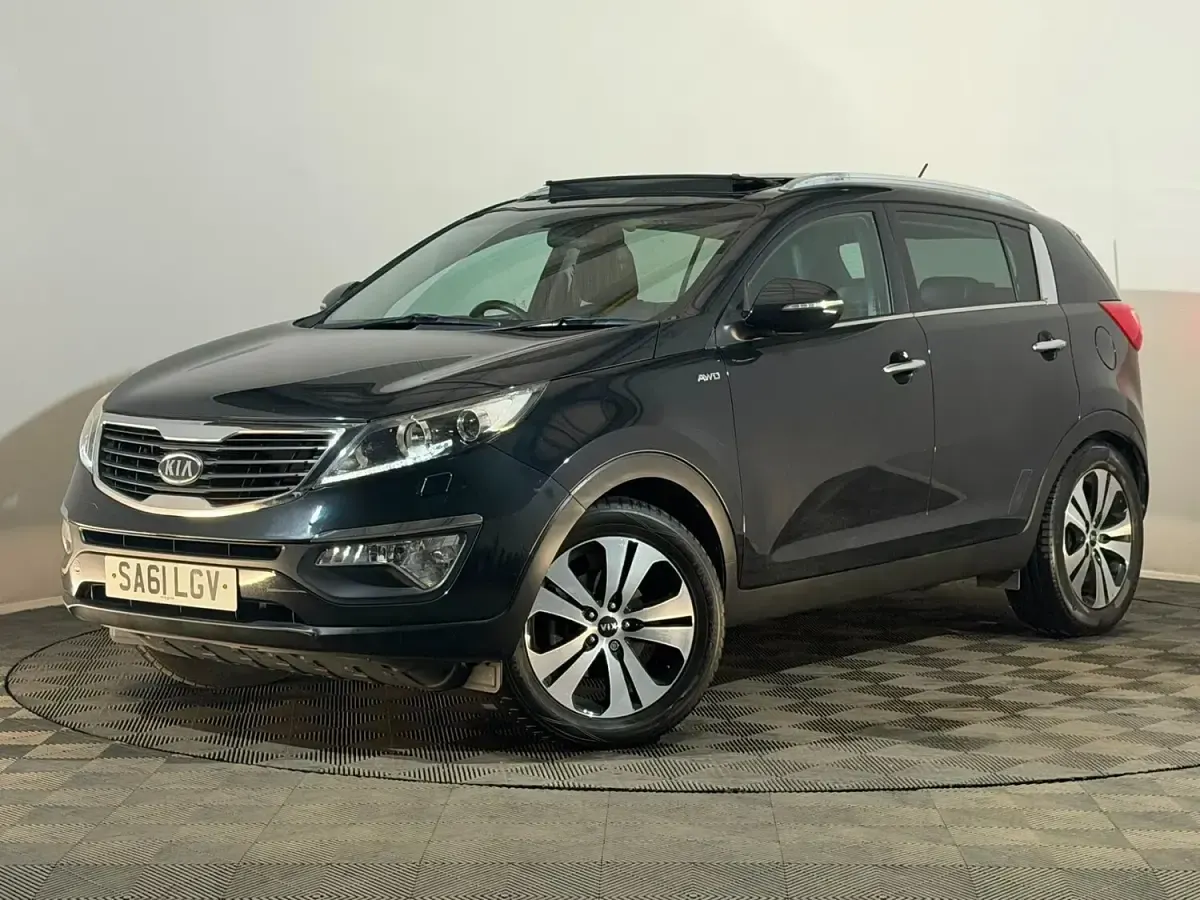 Used Kia Sportage 140 HP (102 kW) 2011 Black SUV