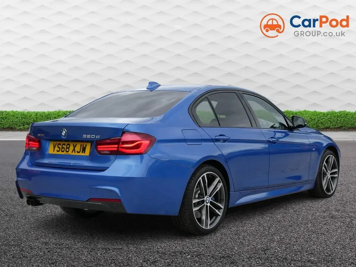 Used BMW 320 M Sport 2019 Blue Sedan