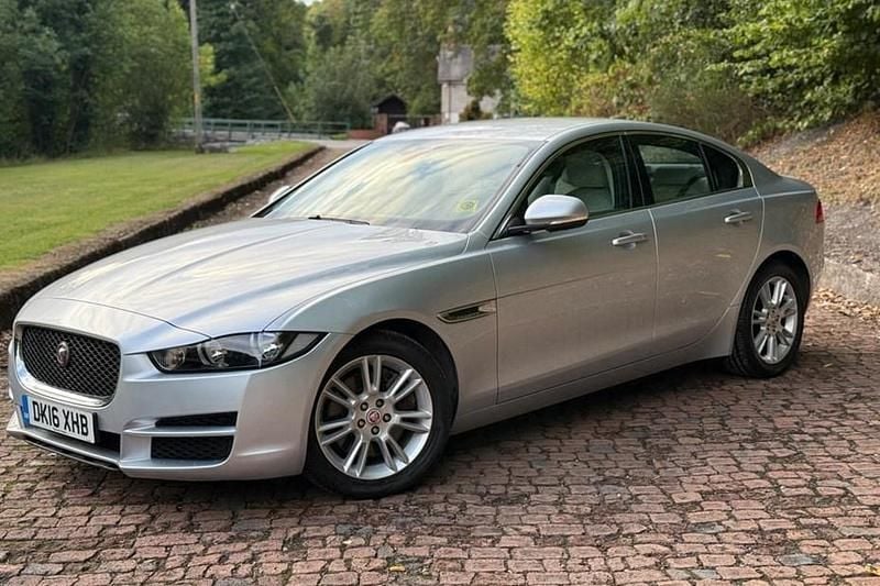 Silver Used 2016 Jaguar XE Prestige Sedan | £10,500 (Fair price) - Image 1/1
