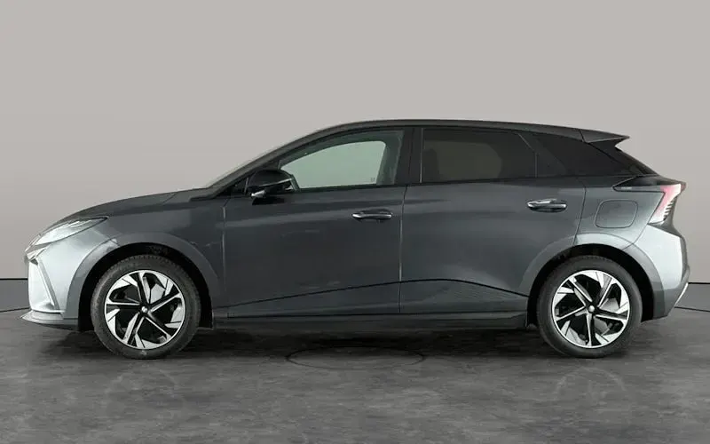 Used MG MG4 EV Trophy 150 kW (204 HP) 2023 Grey Hatchback
