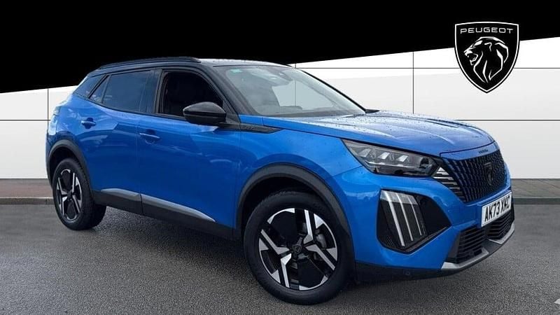 Blue Used 2023 Peugeot 2008 GTi SUV | £19,062 (Fair price) - Image 1/4