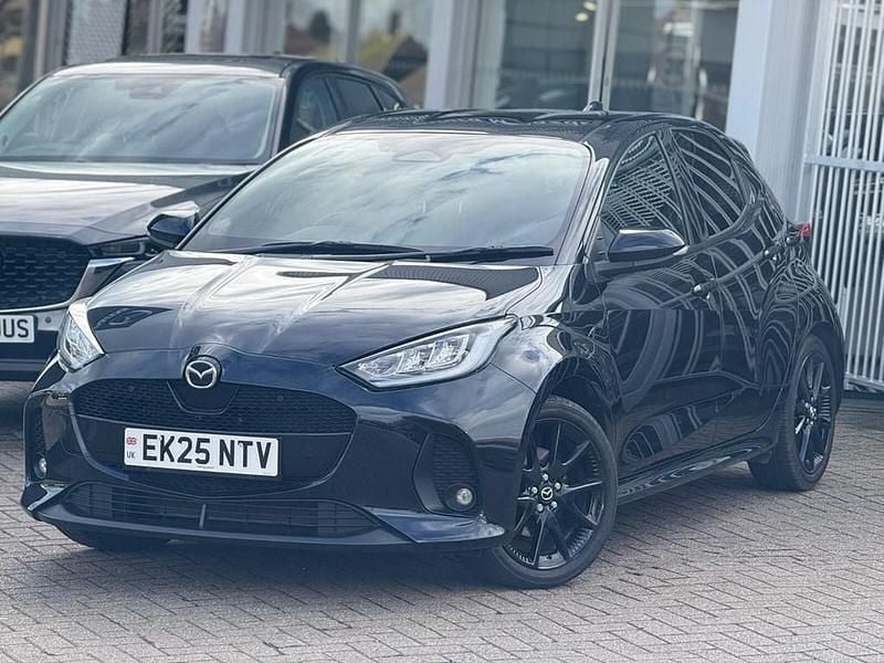 Used Mazda 2 Homura-Line 2025 Jet black Hatchback