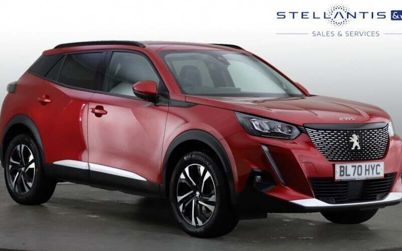 Used 2022 Peugeot 2008 Allure Premium SUV | £13,401 (Fair price) - Image 1/4