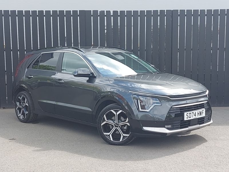 Grey Used 2024 Kia Niro 4 SUV | £29,498 (Fair price) - Image 1/4