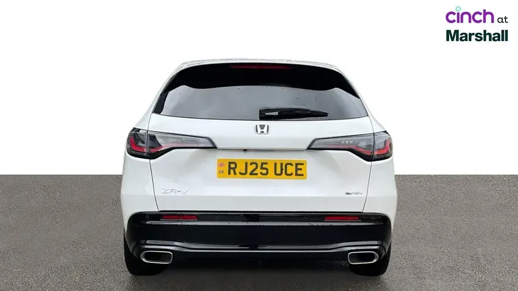 Used Honda ZR-V Sport 184 HP (135 kW) 2025 White SUV