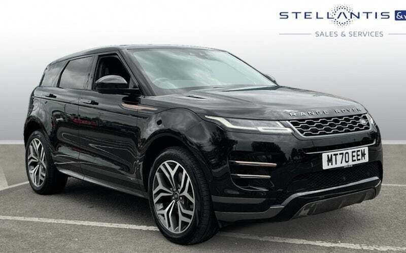 Used 2023 Land Rover Range Rover evoque HSE Dynamic Hatchback | £26,117 (Super price) - Image 1/4