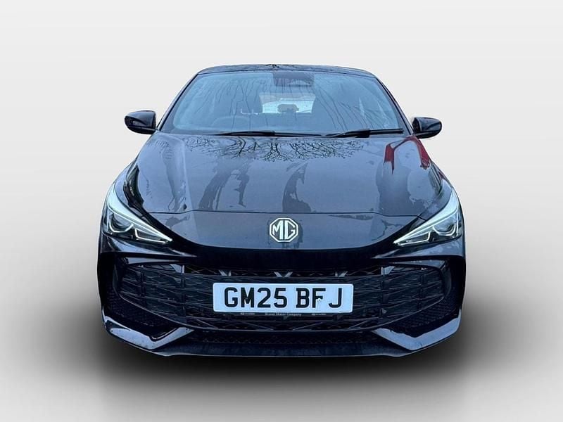 New MG MG3 SE 194 HP (142 kW) 2025 Black Hatchback
